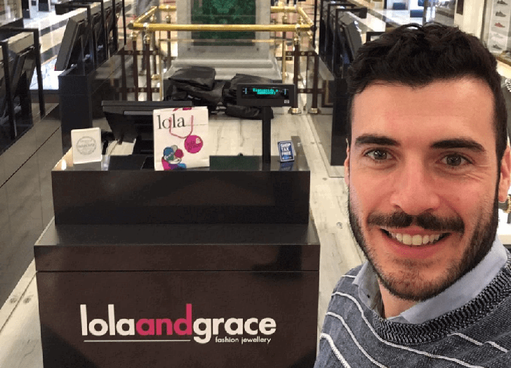 #Selfie: Alessandro Alterio, director de Lola&Grace en Espa&ntilde;a